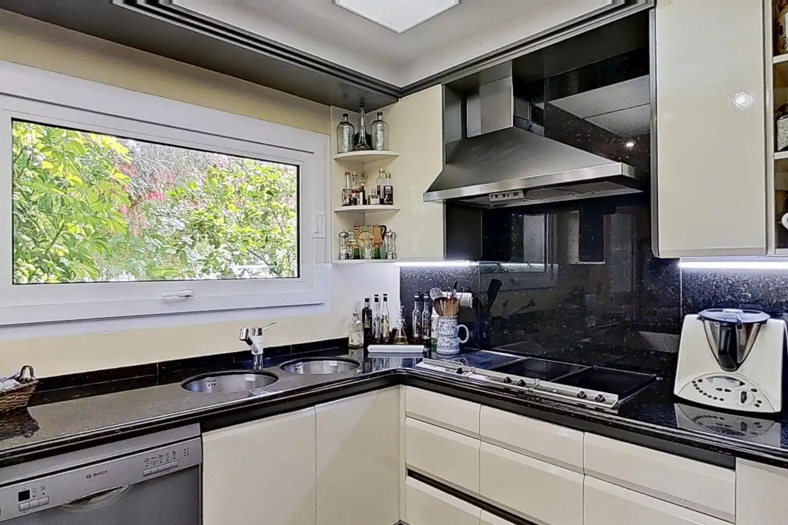 Kitchen of Houses for sale in Dénia  with Air Conditioner, Heating and Private garden