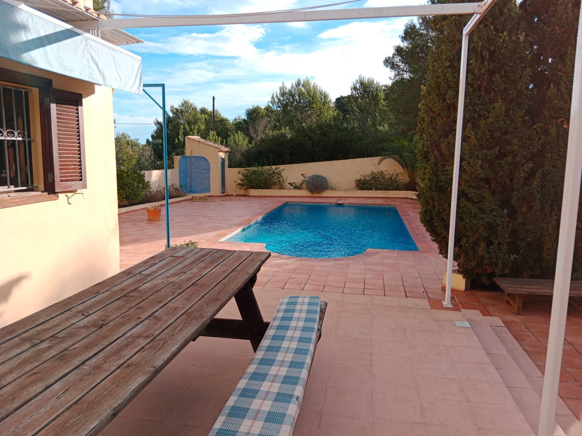 Swimming pool of House or chalet for sale in Jávea / Xàbia  with Air Conditioner, Heating and Private garden