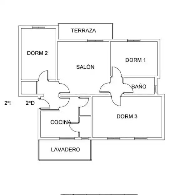 Flat for sale in Jerez de la Frontera