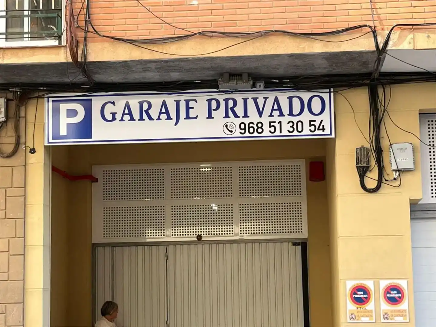 Parkplatz von Garage zur Miete in Cartagena