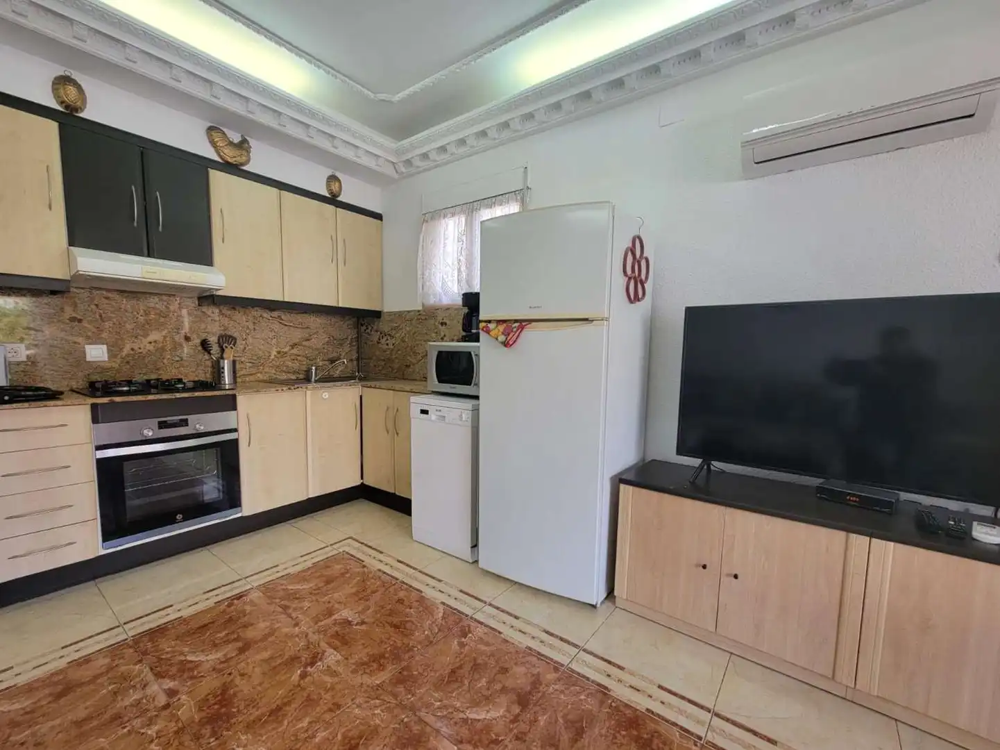 Cocina de Casa o chalet en venta en Torrevieja con Aire acondicionado, Calefacción y Terraza