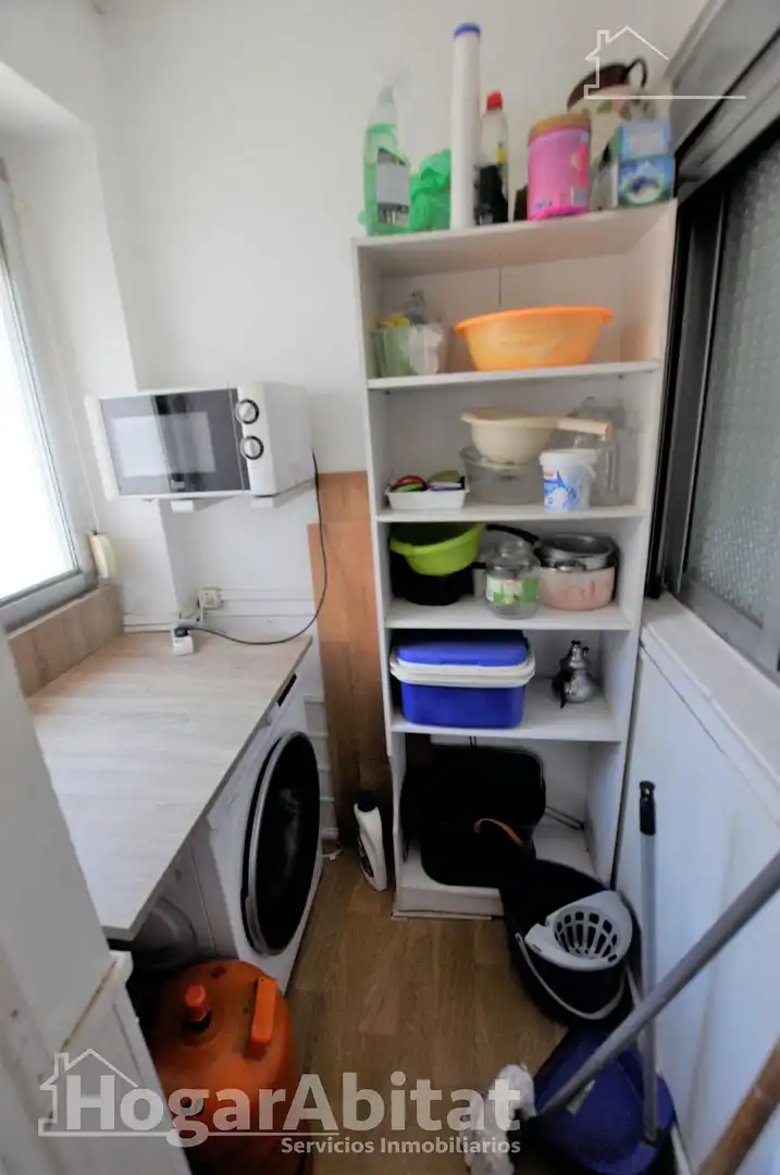 Cuina de Pis en venda en Manises amb Aire condicionat, Calefacció i Terrassa