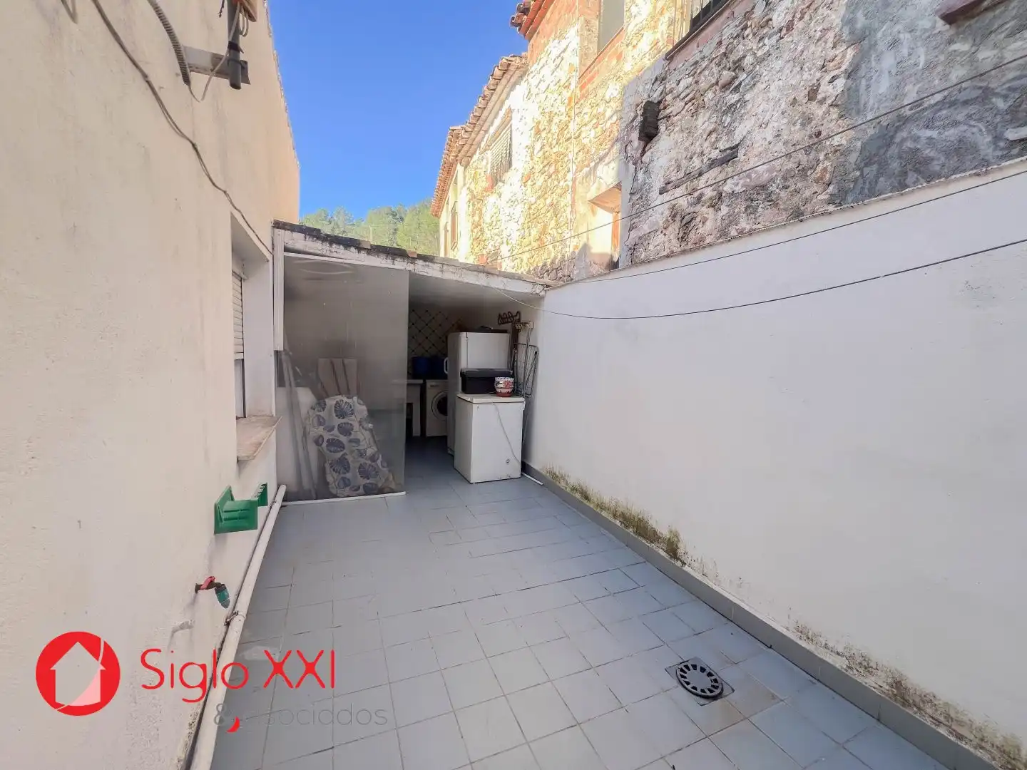 Vista exterior de Casa o xalet en venda en Alcudia de Veo amb Calefacció, Terrassa i Traster