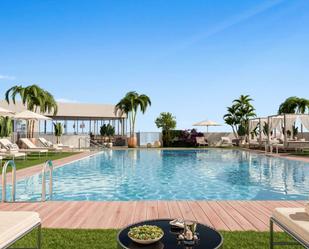 Swimming pool of Flat for sale in Marbella  with Air Conditioner, Heating and Terrace