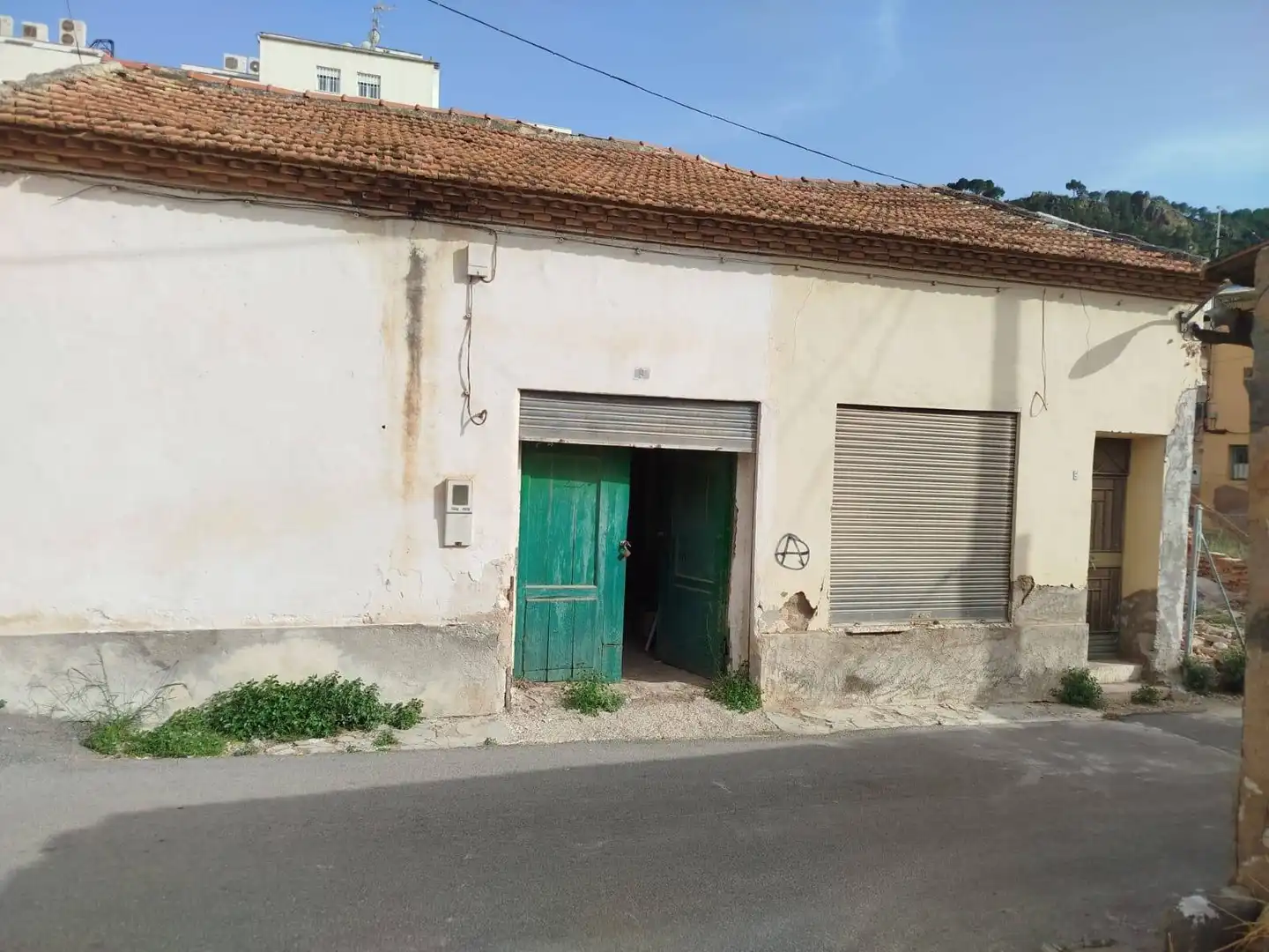 Exterior view of Houses for sale in Murcia