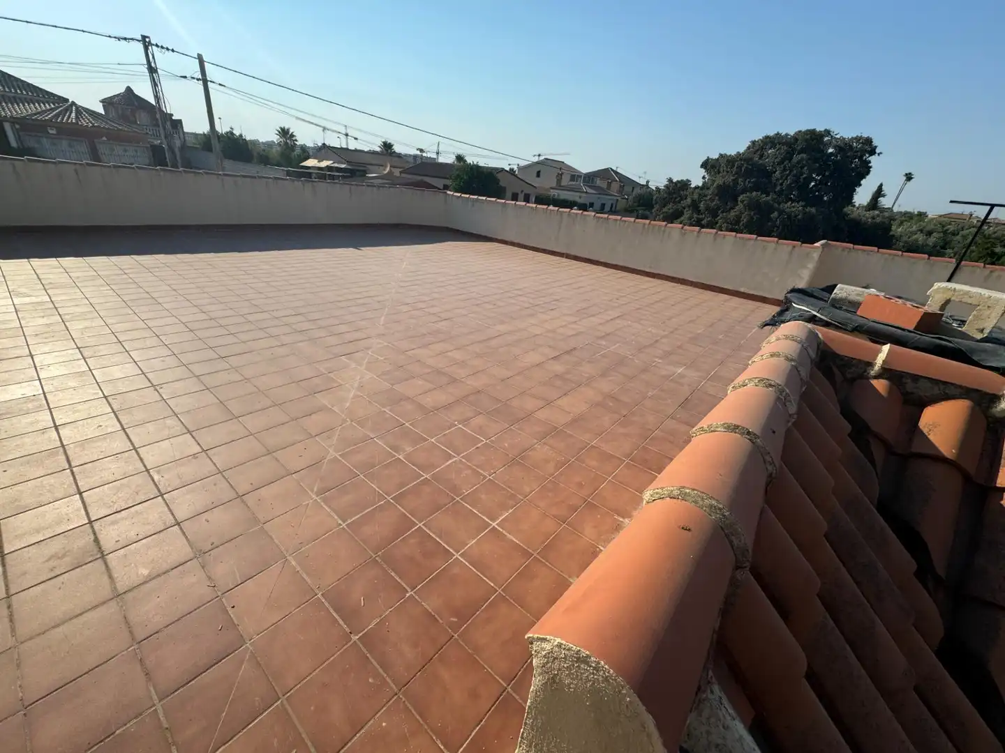 Terraza de Finca rústica en venta en Dos Hermanas