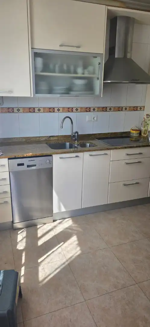 Kitchen of Ground floor for sale in Meruelo  with Heating, Private garden and Furnished