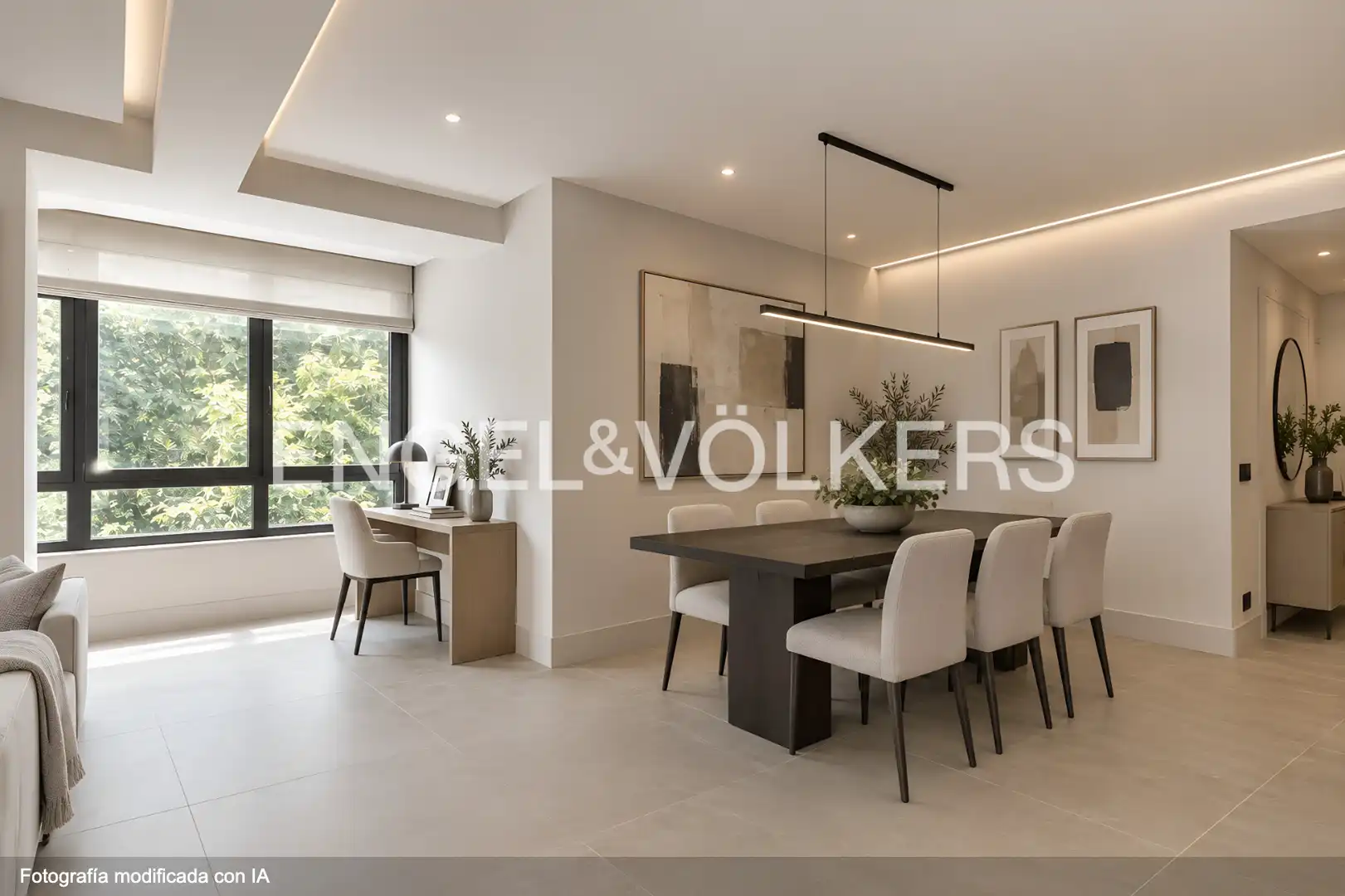 Piso con ascensor en venta en Chamartín, imagen 3