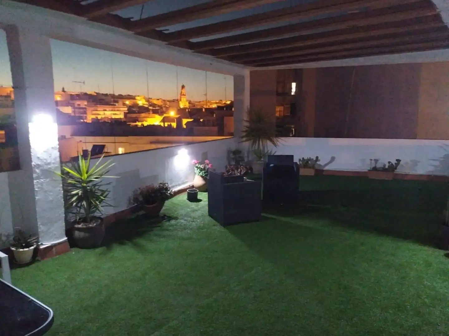 Terrassa de Àtic de lloguer en Alcalá de Guadaira amb Aire condicionat, Terrassa i Moblat