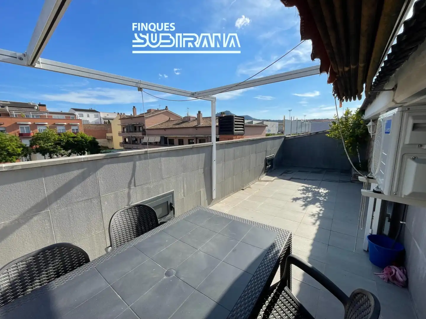 Terrassa de Dúplex en venda en Santa Margarida de Montbui amb Aire condicionat, Calefacció i Terrassa