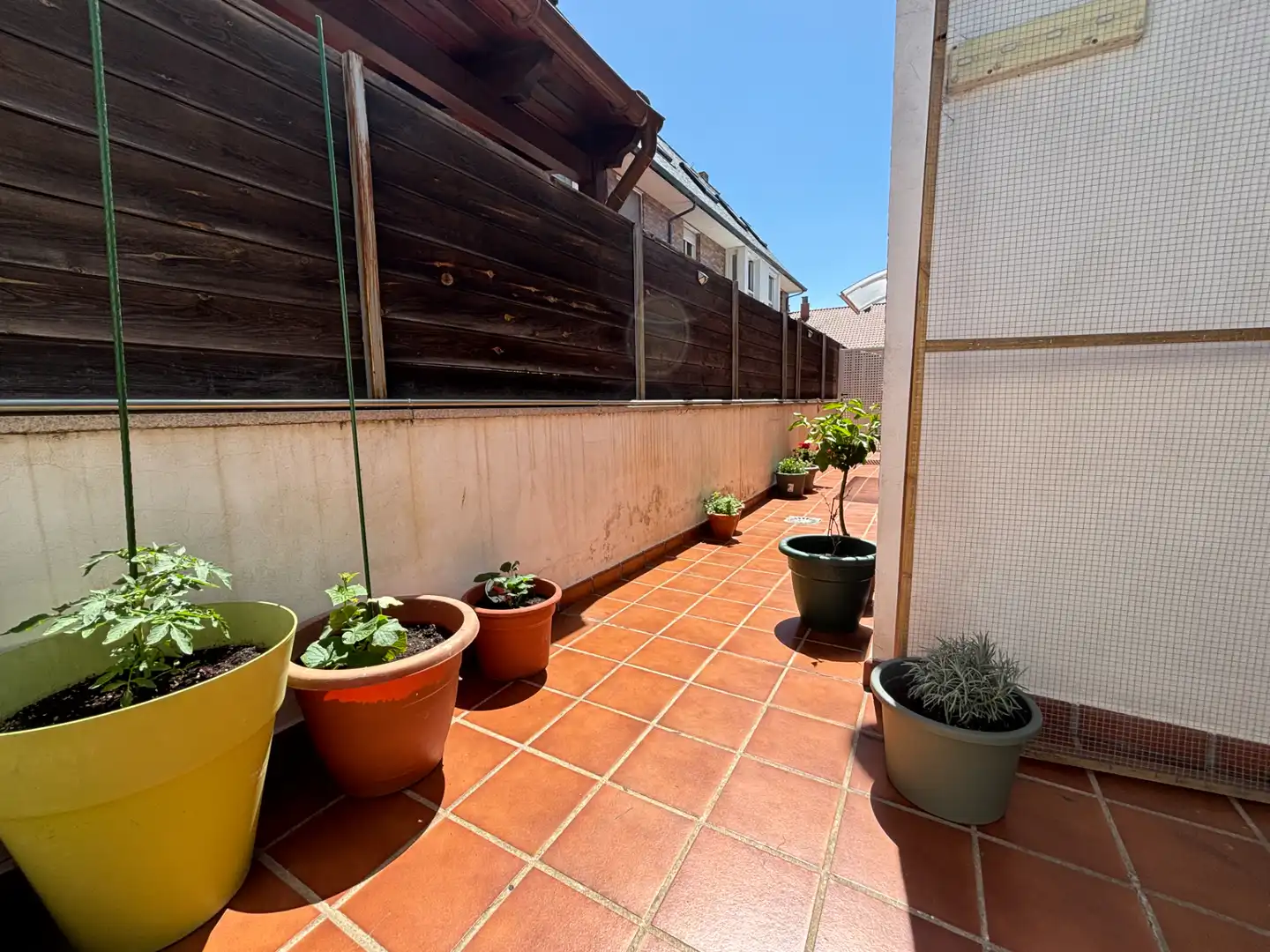 Terrassa de Pis en venda en Collado Villalba amb Aire condicionat, Calefacció i Terrassa