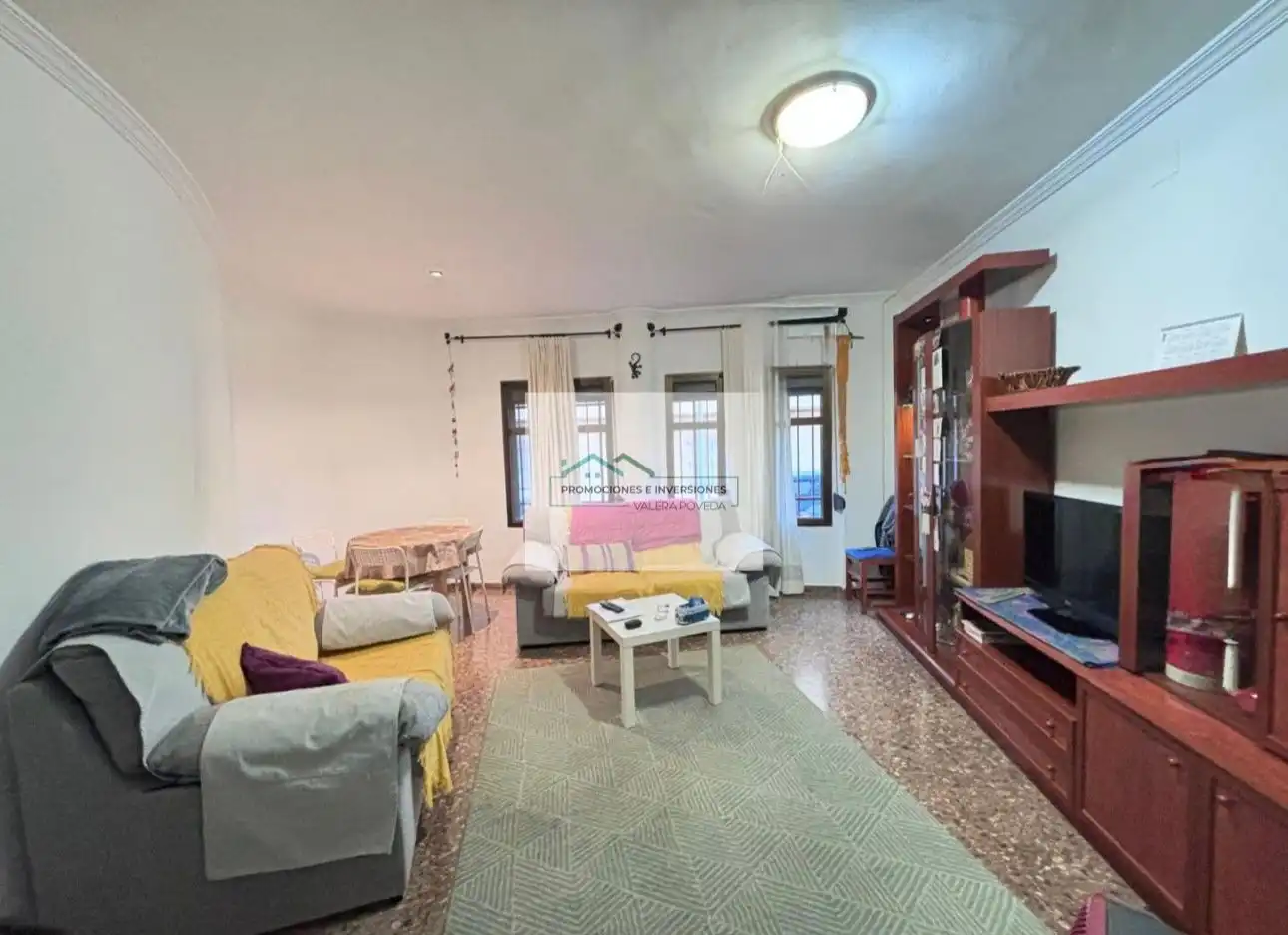 Sala d'estar de Pis de lloguer en Motilla del Palancar amb Calefacció, Terrassa i Moblat