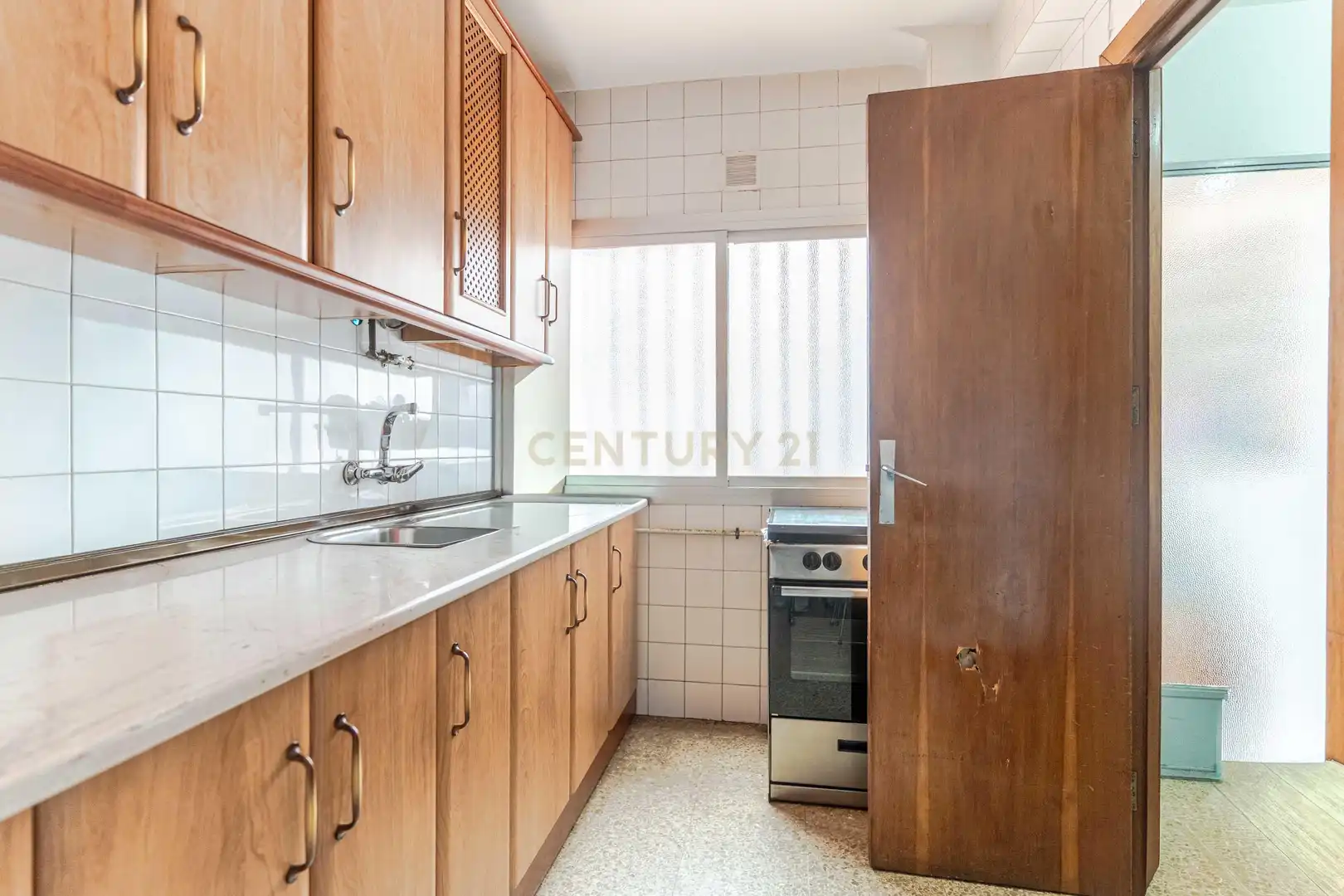 Cocina de Apartamento en venta en  Granada Capital con Balcón