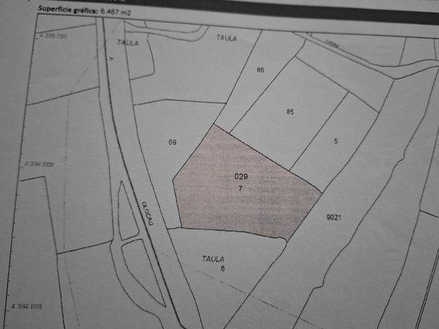 Terreno en Venta en Calle Pla de la Torre, 0 en Olocau