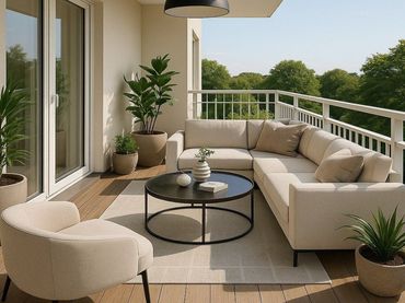 Neubau-Wohnung mit Pool zum Verkauf in Calle Tomás y Valiente 2