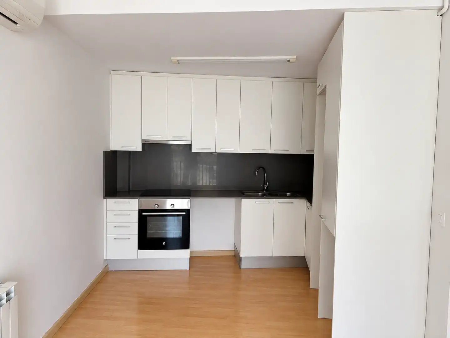Cocina de Dúplex en venta en Bellpuig con Aire acondicionado, Calefacción y Terraza