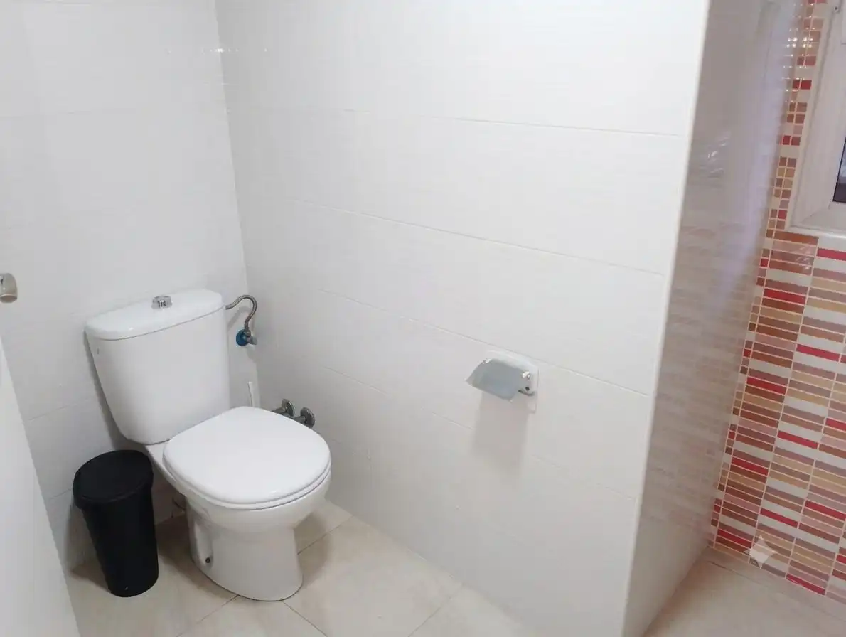 Bathroom of Flat for rent in Murcia  with Furnished, Oven and Washing machine