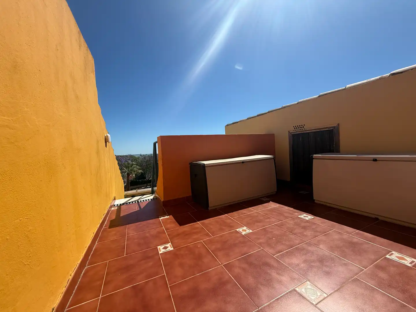 Terrasse von Dachboden zum Verkauf in El Puerto de Santa María mit Terrasse, Möbliert und Gemeinschaftspool