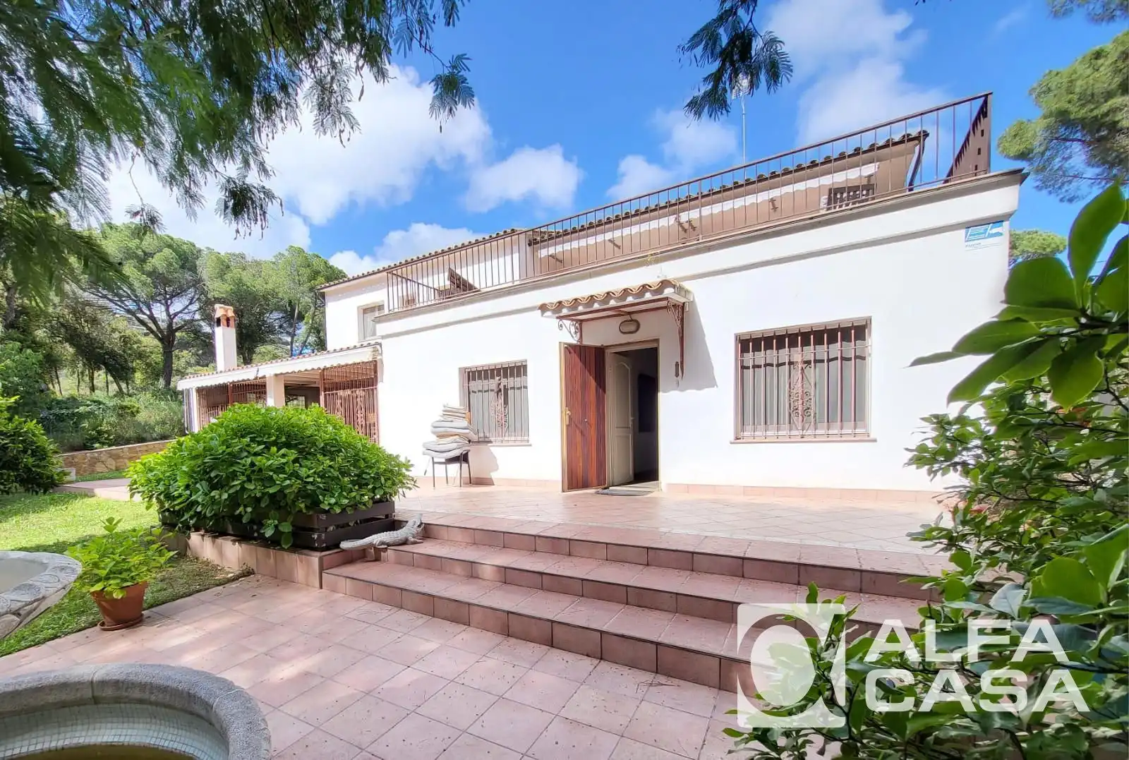 Casa amb terrassa en venda a Castell d'Aro, imagen 4