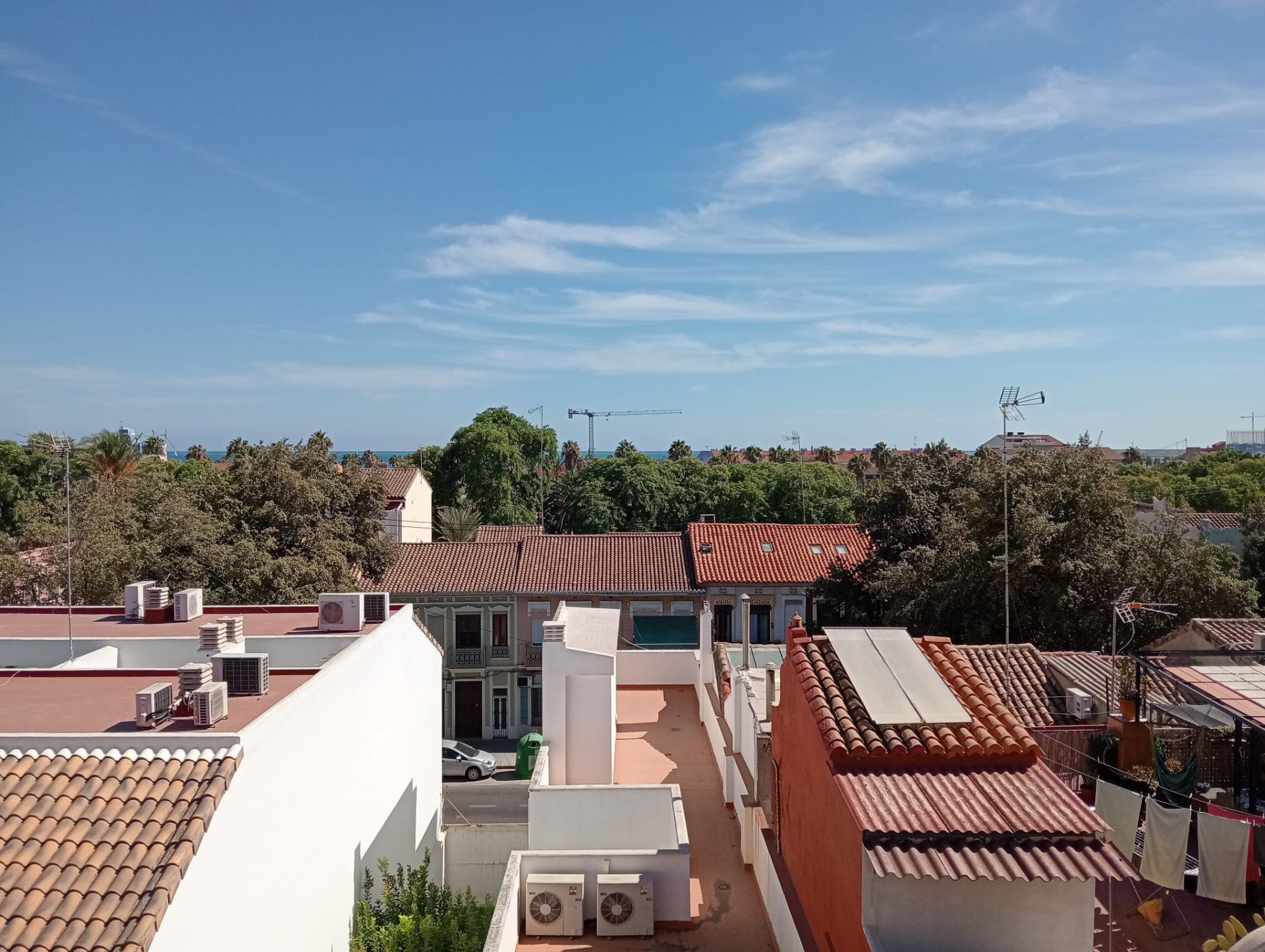 Exterior view of Flat to rent in  Valencia Capital  with Air Conditioner, Heating and Furnished