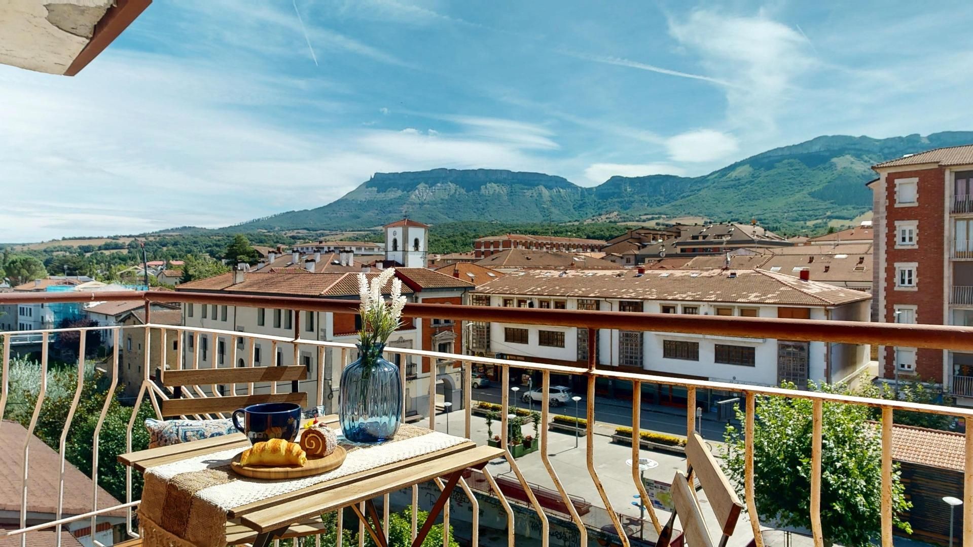 Terrace of Flat for sale in Valle de Mena
