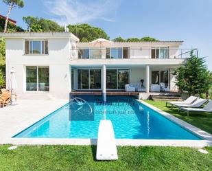Exterior view of House or chalet to rent in Castell-Platja d'Aro  with Air Conditioner, Heating and Terrace