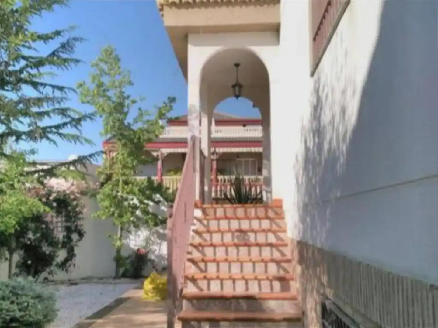 Vista exterior de Casa o chalet en venta en Campillo de Arenas con Jardín privado, Trastero y Balcón