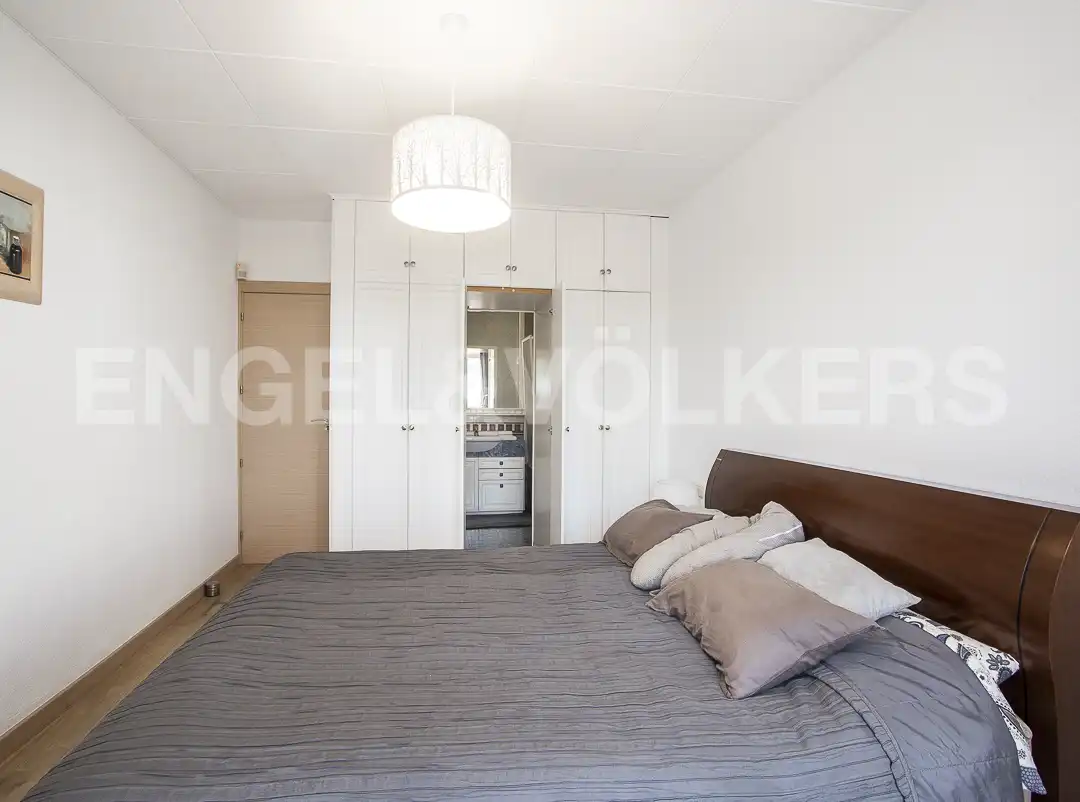 Dormitori de Casa o xalet de lloguer en Castelldefels amb Aire condicionat, Calefacció i Terrassa