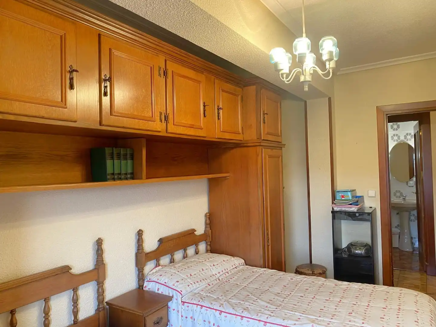 Bedroom of Flat for sale in Torrelavega   with Heating and Parquet flooring