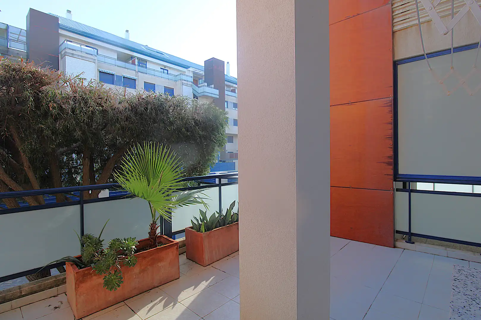 Terraza de Apartamento en venta en Dénia con Aire acondicionado, Terraza y Amueblado