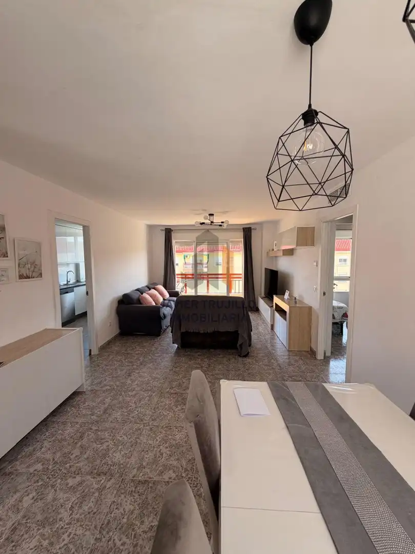 Wohnzimmer von Dachboden zum Verkauf in Vélez-Málaga mit Terrasse und Schwimmbad