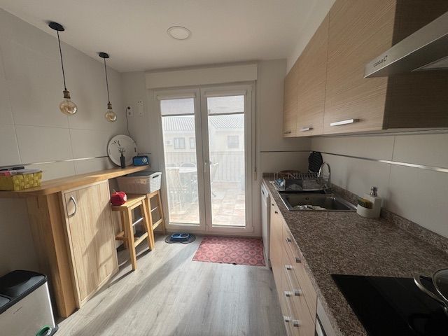 Kitchen of Single-family semi-detached for sale in Alcoy / Alcoi  with Heating, Terrace and Storage room