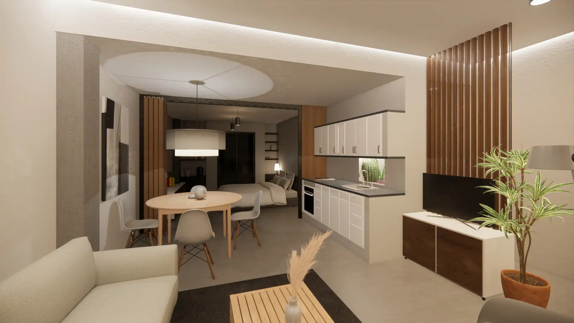 Sala d'estar de Planta baixa en venda en Pulianas