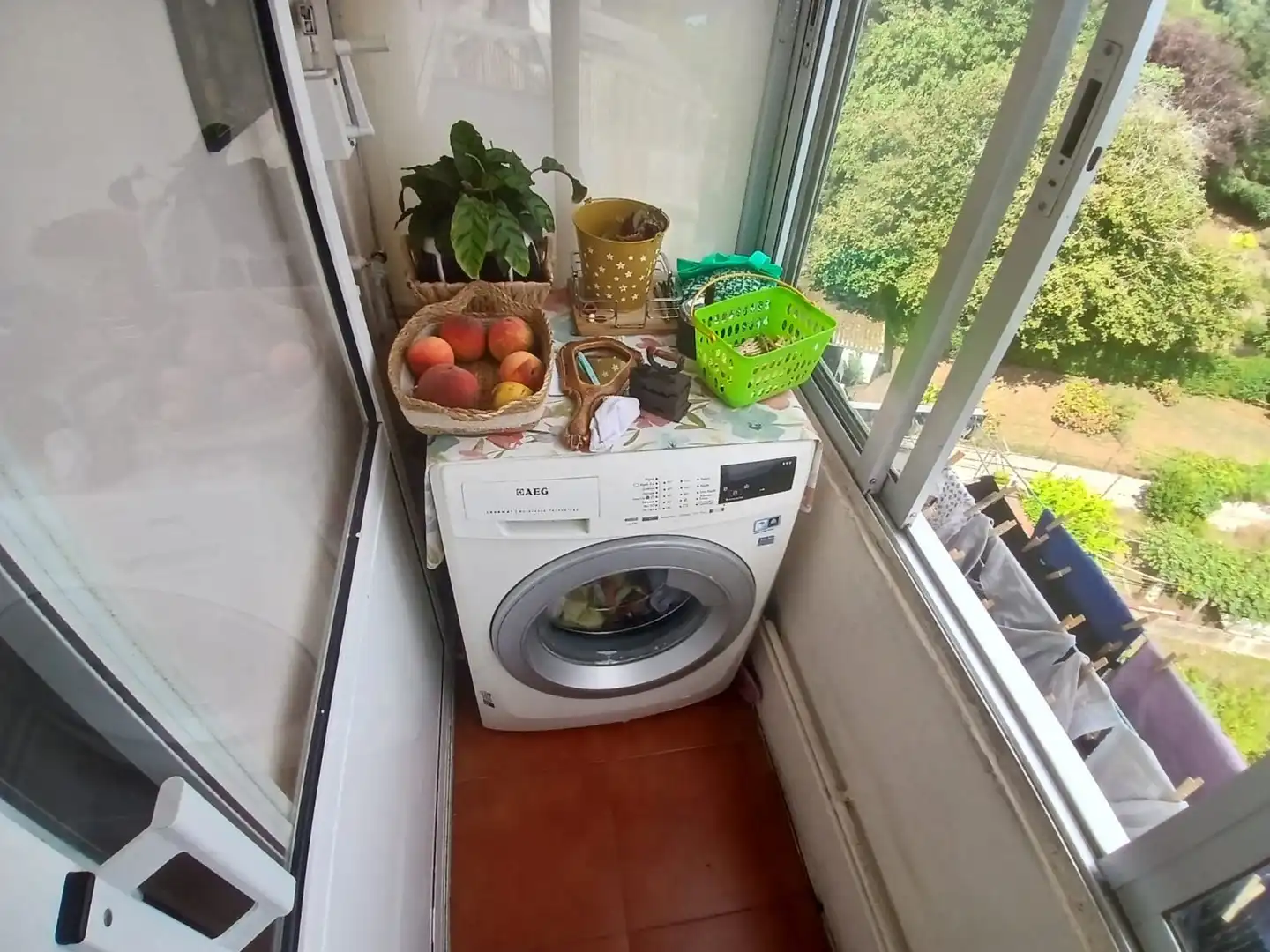 Balcony of Flat for sale in Ferrol  with Heating