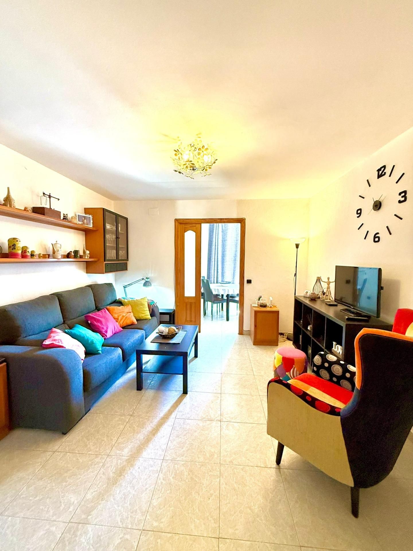 Sala de estar de Piso en venta en  Palma de Mallorca con Terraza y Balcón