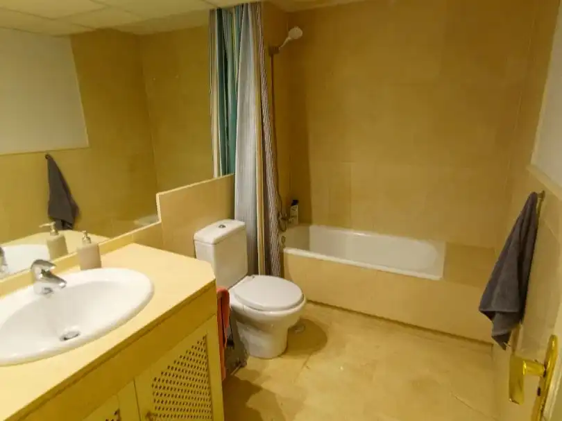 Bathroom of Flat for sale in Sotogrande  with Air Conditioner, Terrace and Balcony