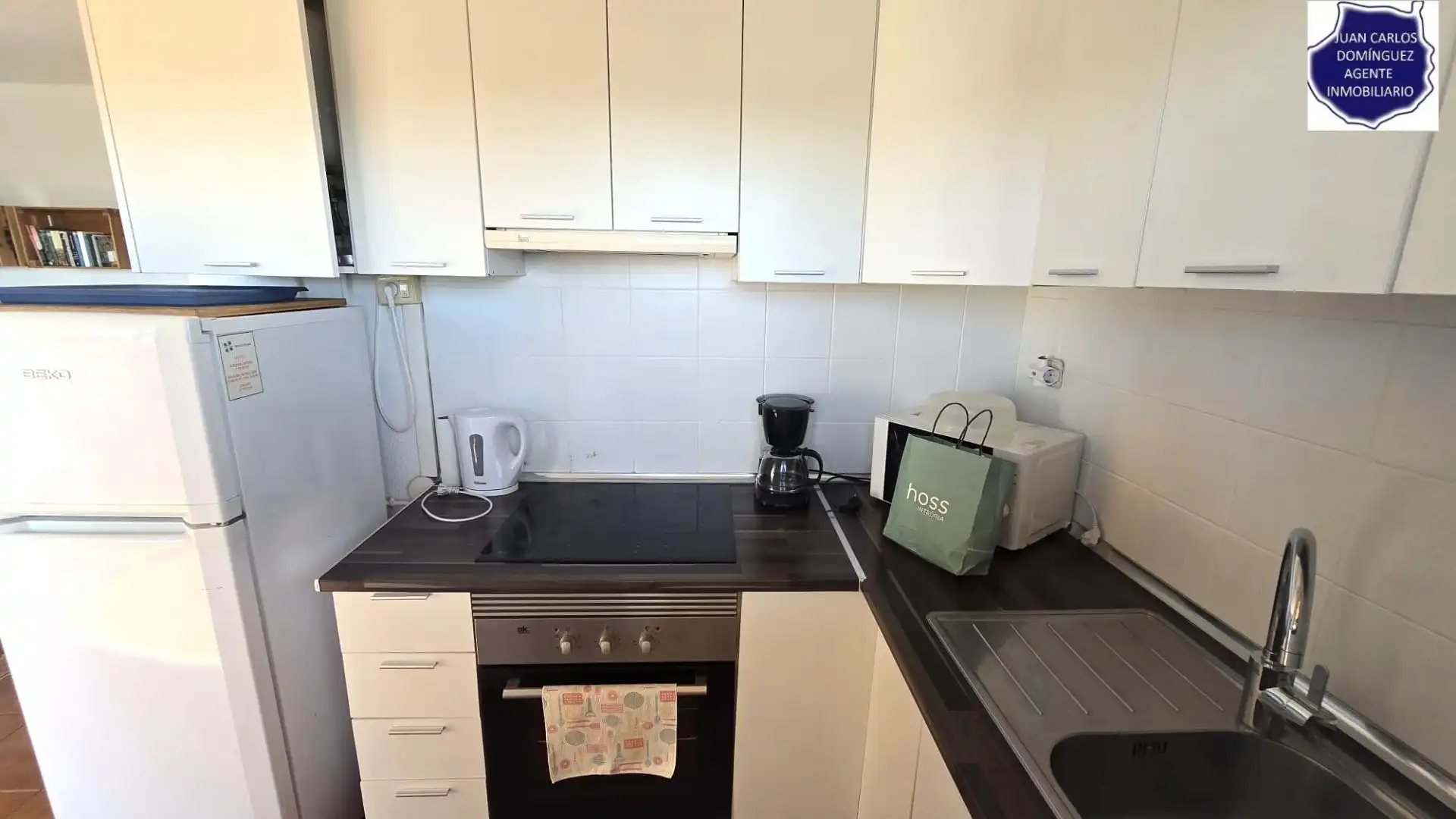 Kitchen of Apartments for rent in San Bartolomé de Tirajana  with Terrace, Furnished and Community pool