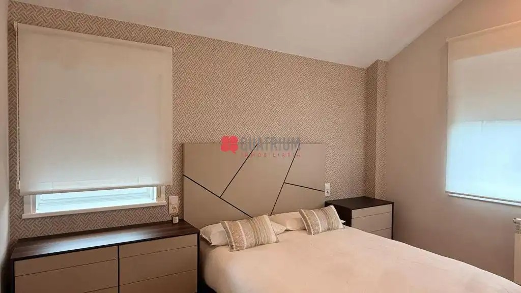 Bedroom of Houses for sale in Santiago de Compostela   with Heating, Private garden and Storage room