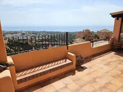 Terrace of Attic for sale in Mijas  with Air Conditioner, Heating and Terrace