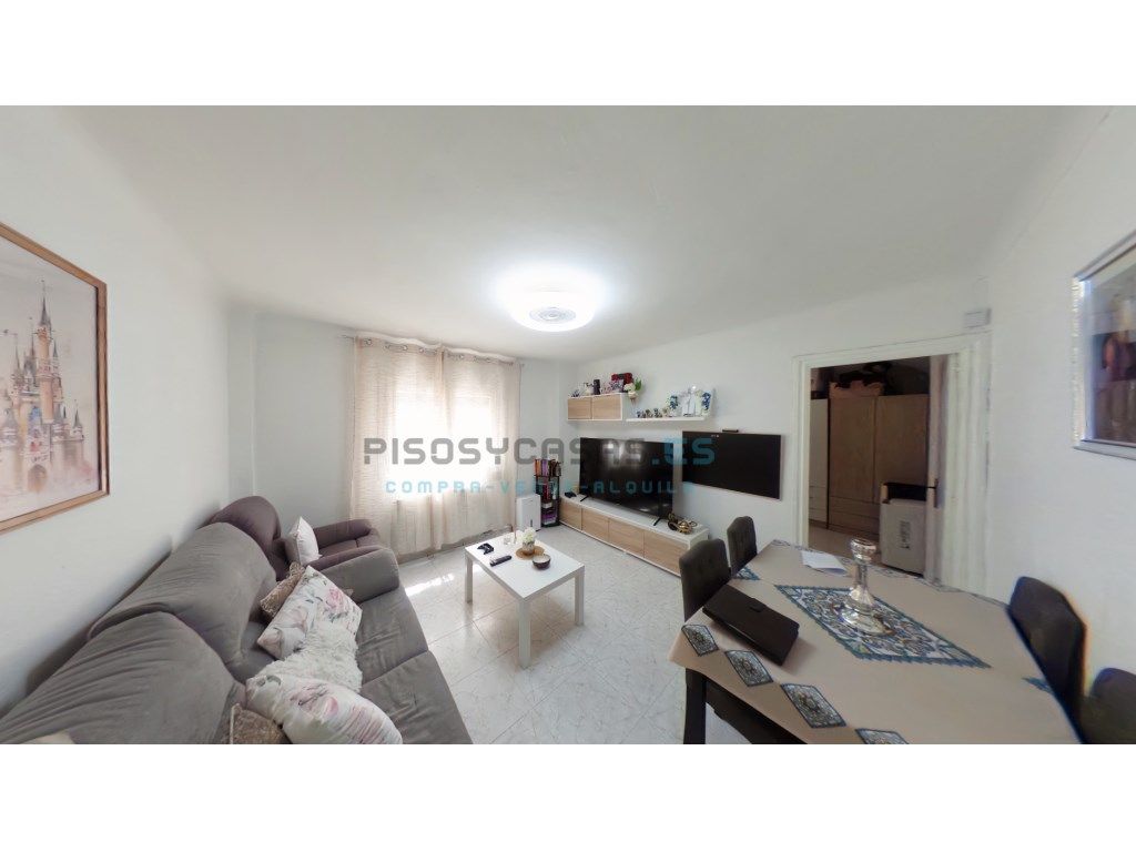 Living room of Flat to rent in Borja  with Oven, Washing machine and Microwave