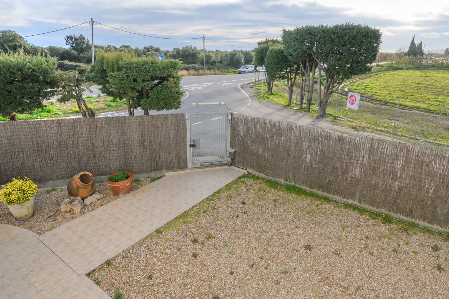 Vista exterior de Casa o chalet en venta en Viladecans con Balcón