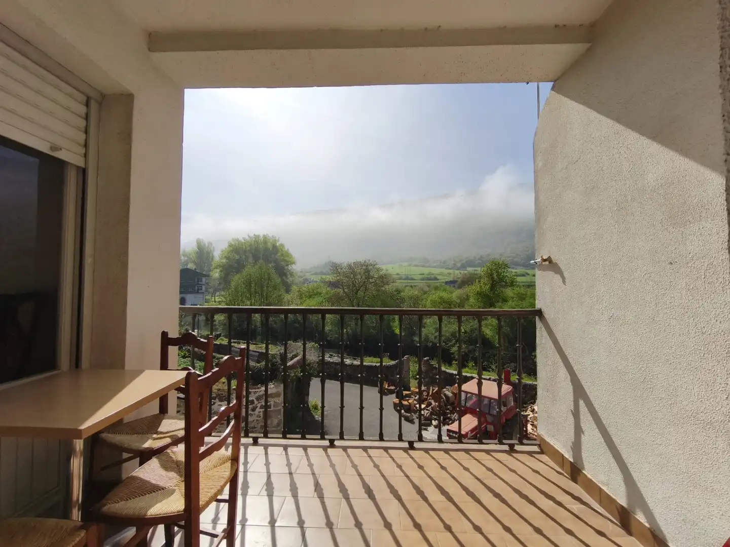 Terraza de Piso en venta en Ziordia con Terraza, Amueblado y Balcón