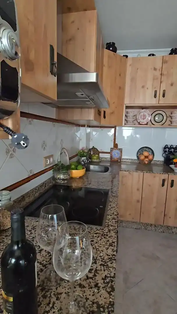 Cuina de Àtic en venda en  Murcia Capital amb Aire condicionat i Balcó
