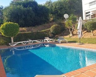 Swimming pool of House or chalet to rent in Fuengirola  with Air Conditioner, Heating and Storage room
