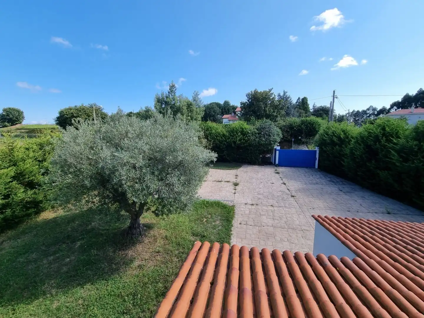 Garden of Houses for sale in Miño  with Heating, Parquet flooring and Storage room