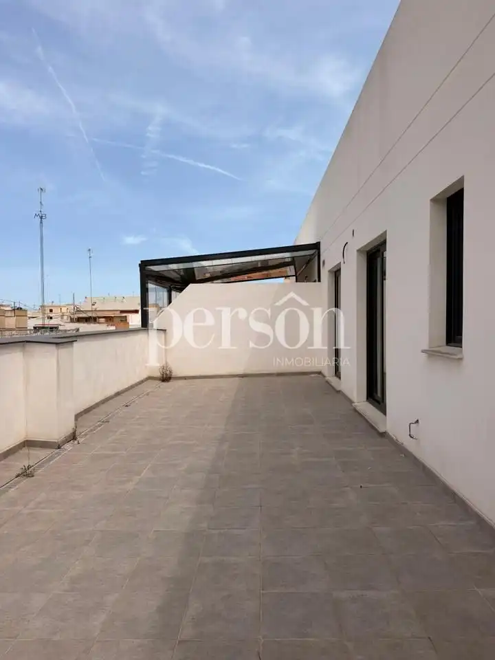 Terrassa de Àtic en venda en Valencia amb Aire condicionat, Terrassa i Traster