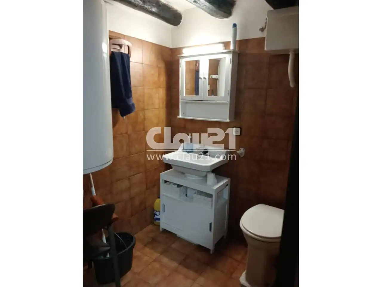 Baño de Casa o chalet en venta en Olvan con Aire acondicionado, Calefacción y Terraza