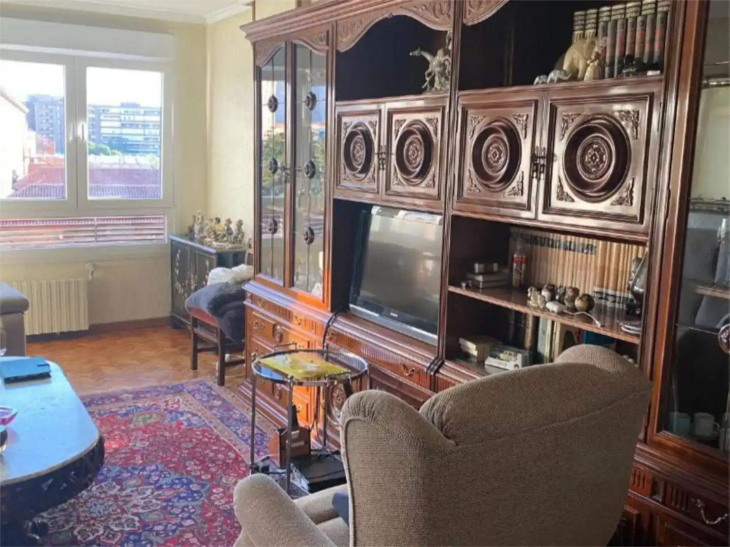 Wohnzimmer von Wohnung zur Miete in San José