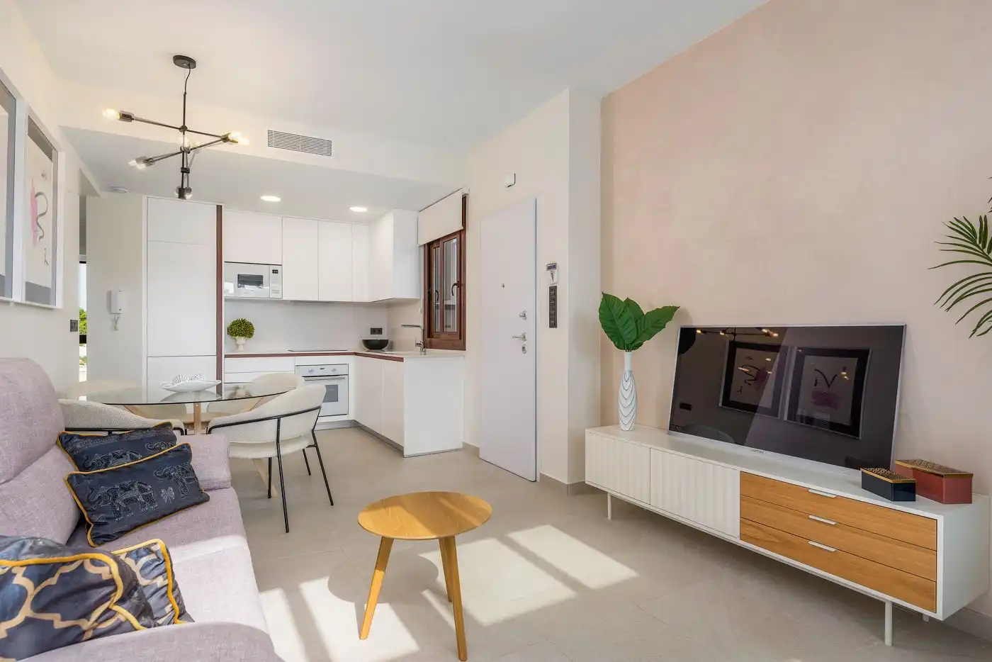 Sala de estar de Casa o chalet en venta en Torrevieja con Piscina comunitaria