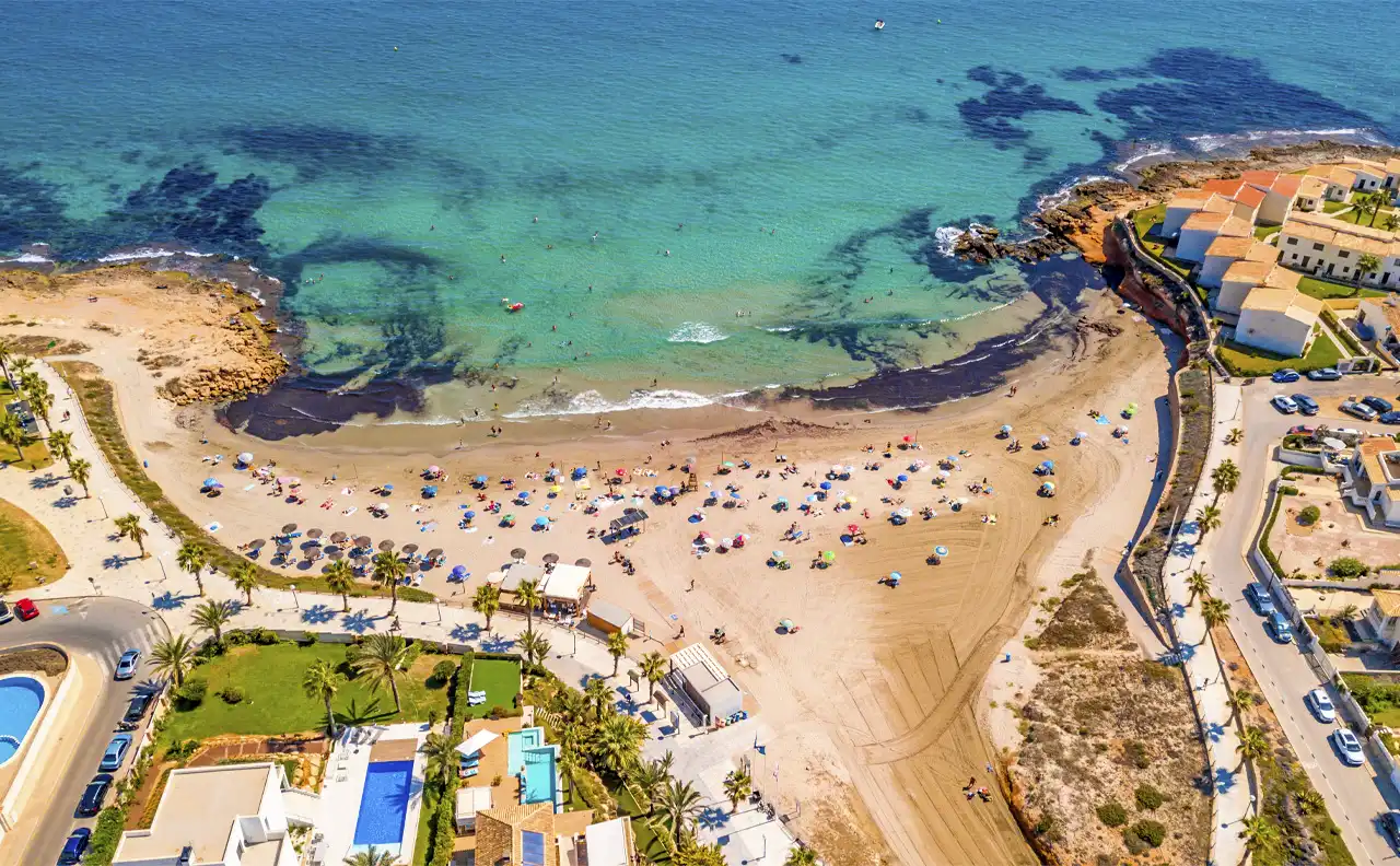 Rez-de-chaussée avec terrasse à vendre à Orihuela Costa, imagen 42